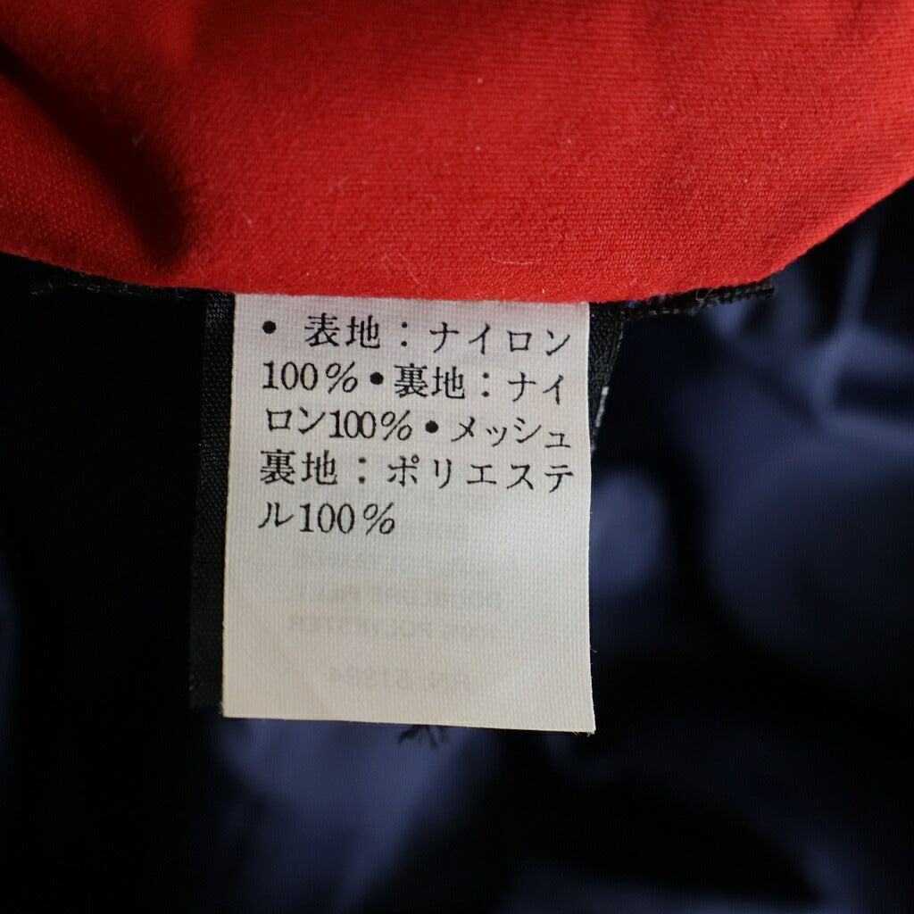 PATAGONIA(パタゴニア) 01AW STORM JACKET ストーム インナーメッシュ ジップアップフーデッドナイロンジャケット レッド 83602