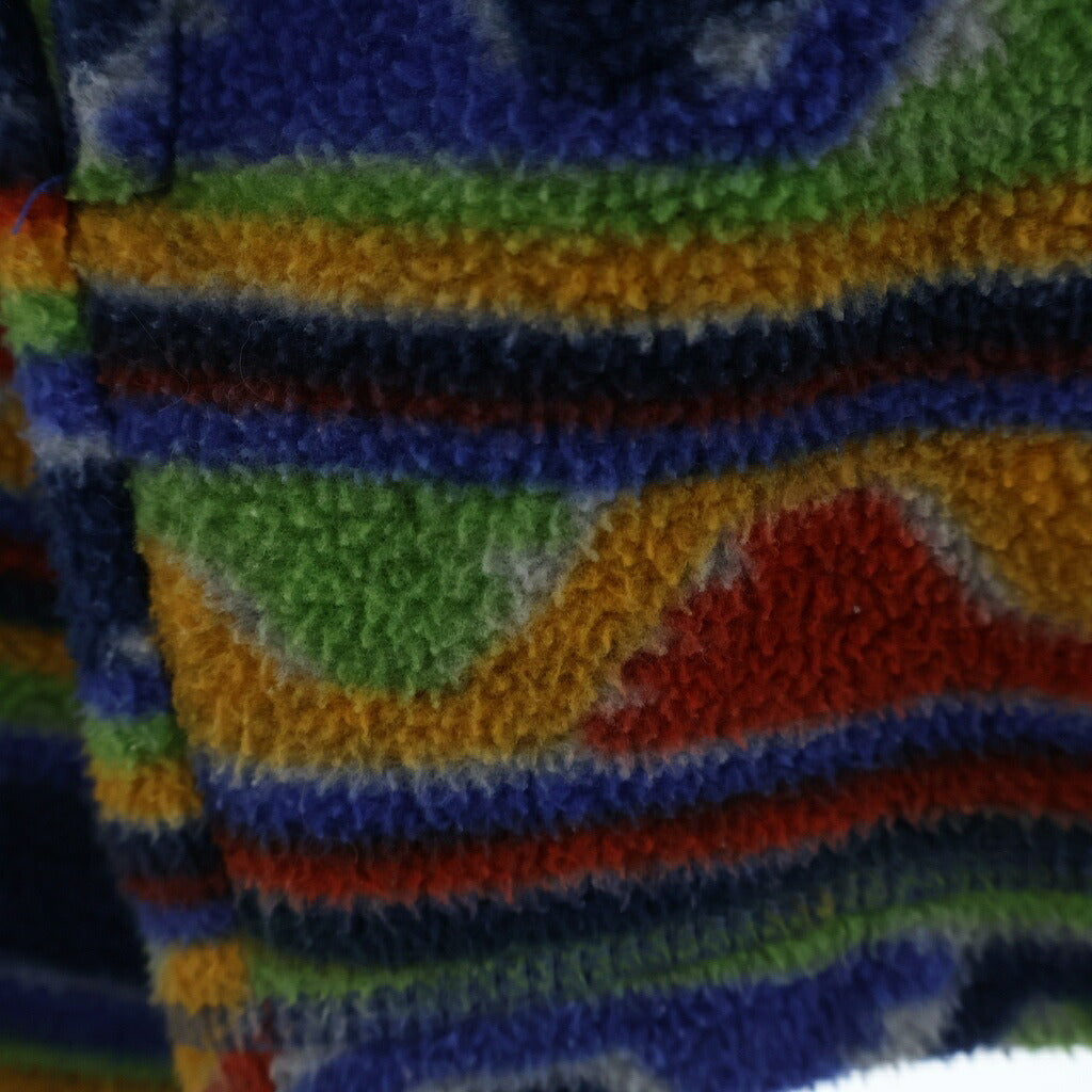 PATAGONIA(パタゴニア) 99AW SACAJAWEA SYNCHILLA PULLOVER サカジャウィア シンチラ 総柄 ハーフジップ プルオーバーフリースジャケット マルチカラー 25235