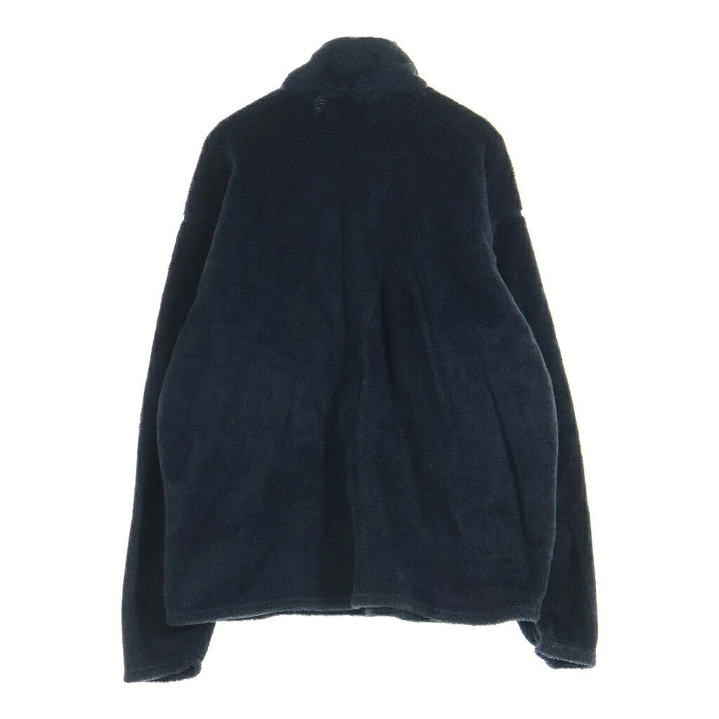 PATAGONIA(パタゴニア) 01AW R2 SIMPLE PULLOVER ハーフジップ プルオーバーフリースジャケット グレー 25195