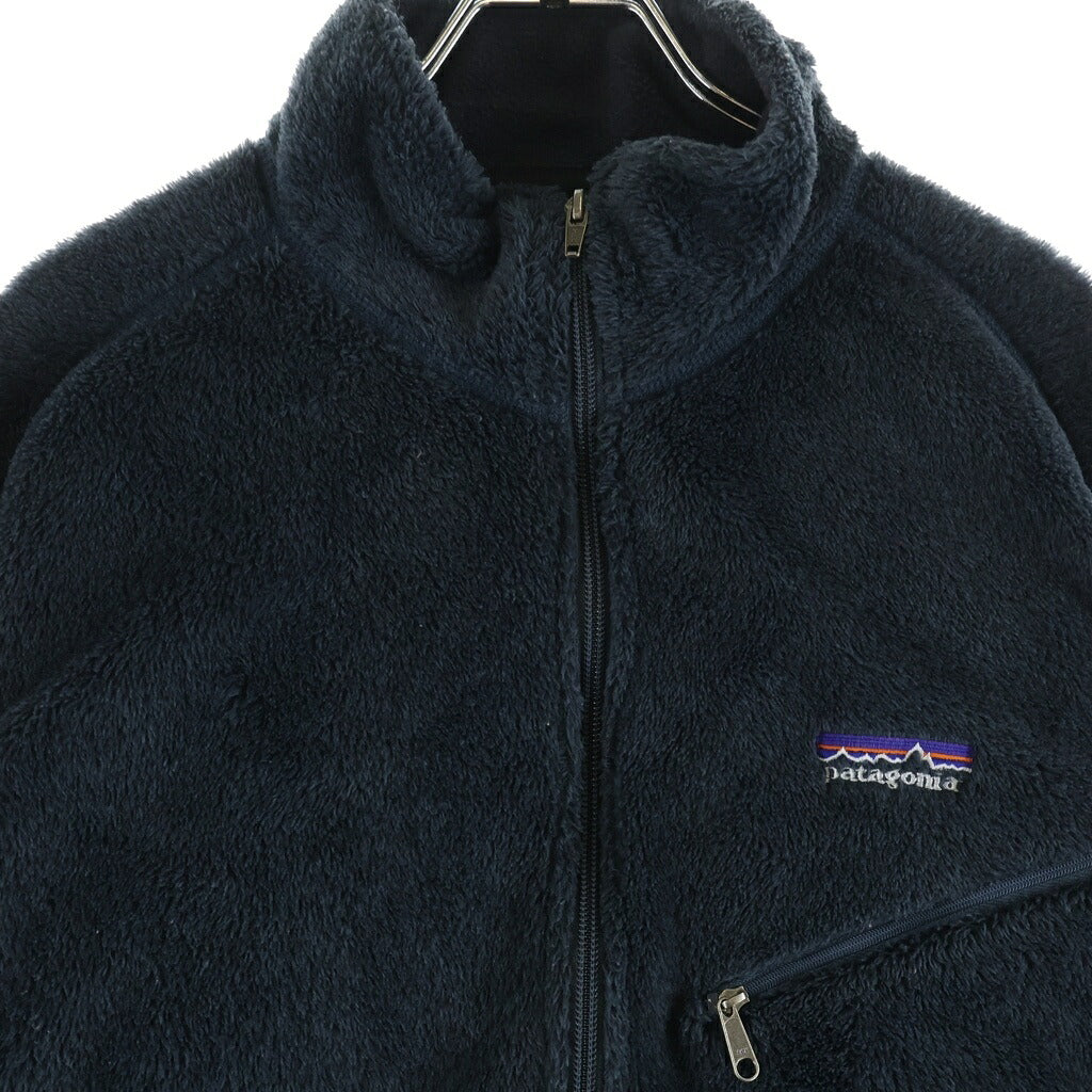 PATAGONIA(パタゴニア) 01AW R2 SIMPLE PULLOVER ハーフジップ プルオーバーフリースジャケット グレー 25195