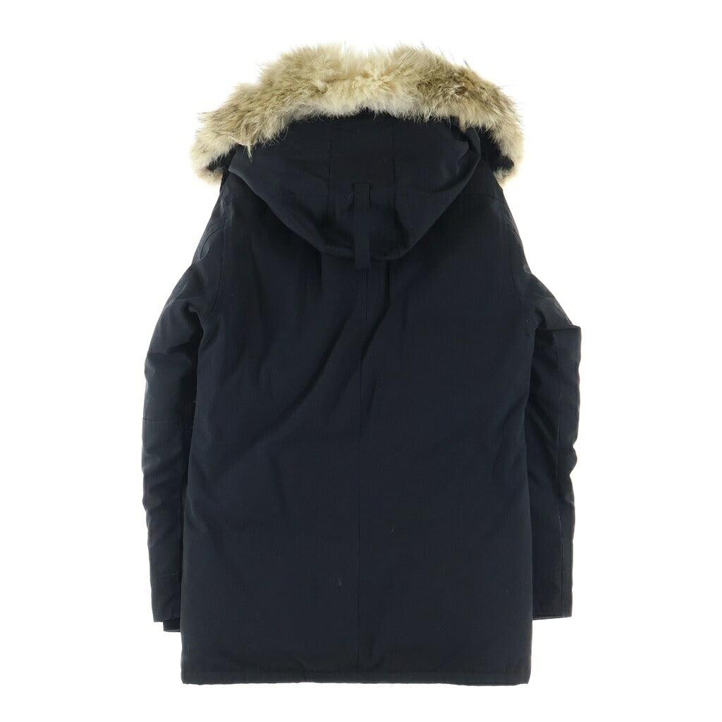 CANADA GOOSE(カナダグース) JASPER PARKA ジャスパー ファーフーデッドダウンジャケット ブラック 3438JM R
