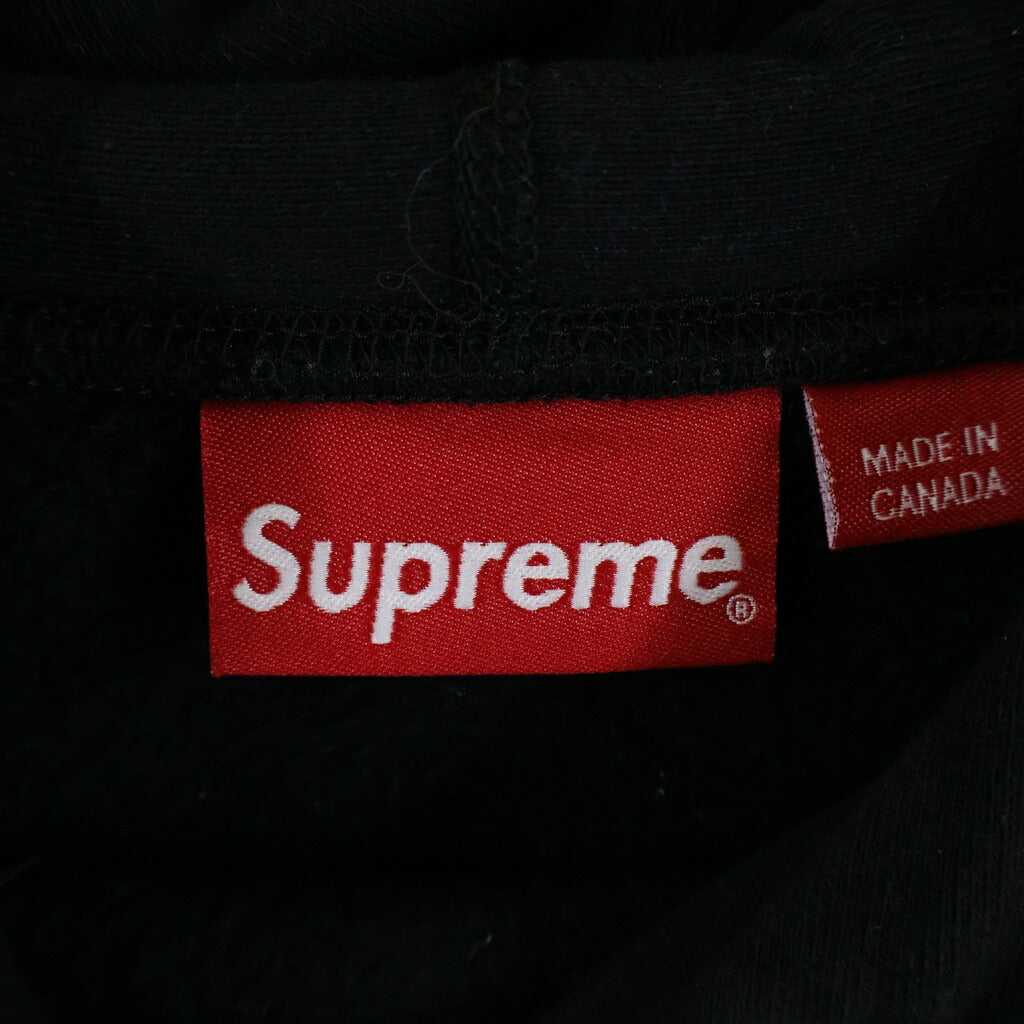 SUPREME(シュプリーム) 19AW The Most Hooded Sweatshirt ザモスト フーデッドスウェットシャツ パーカー ブラック