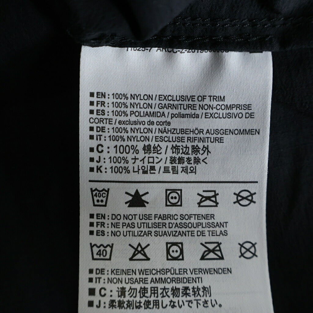 ARC'TERYX(アークテリクス) SQUAMISH HOODY スコーミッシュ フーデッド ナイロンジャケット ブラック 25172-122585