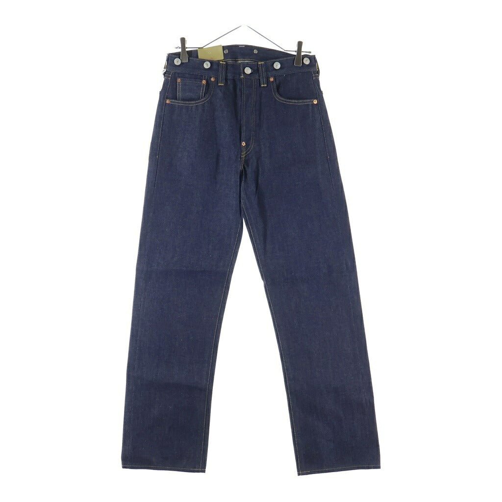 Levi's VINTAGE CLOTHING(リーバイス ビンテージ クロージング) 501XX 1933年モデル復刻 ボタン裏3015 レザーパッチ ボタンフライデニムパンツ インディゴ 33501-0049
