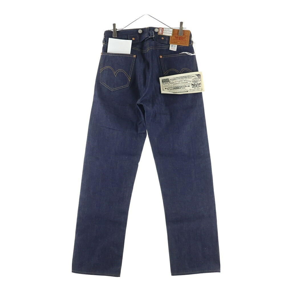 Levi's VINTAGE CLOTHING(リーバイス ビンテージ クロージング) 501XX 1933年モデル復刻 ボタン裏3015 レザーパッチ ボタンフライデニムパンツ インディゴ 33501-0049