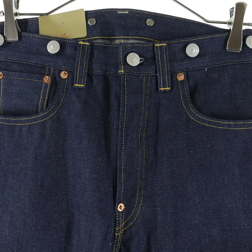Levi's VINTAGE CLOTHING(リーバイス ビンテージ クロージング) 501XX 1933年モデル復刻 ボタン裏3015 レザーパッチ ボタンフライデニムパンツ インディゴ 33501-0049