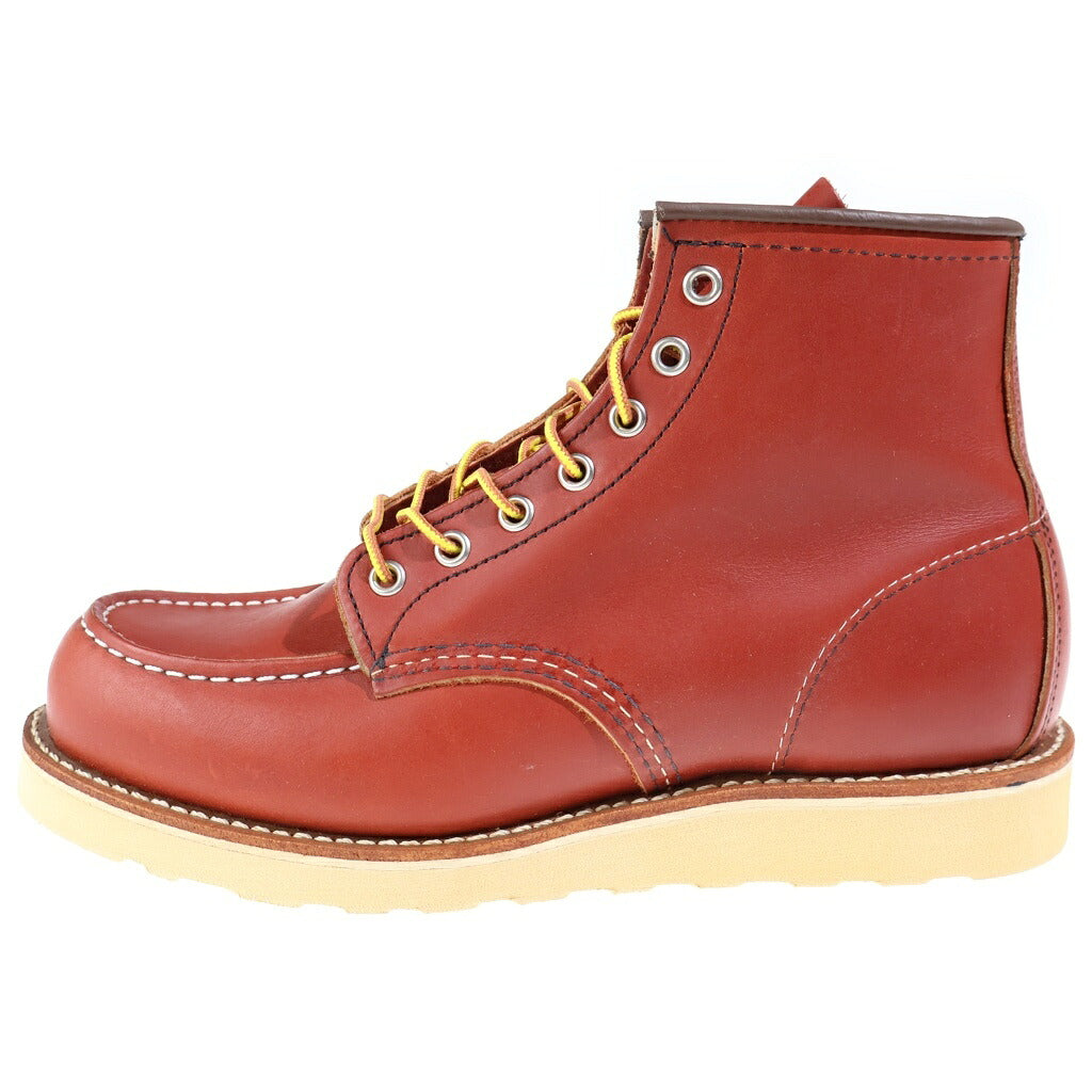 RED WING(レッド ウイング) 8875 6-INCH CLASSIC MOC クラシック モック レースアップ レザーブーツ ブラウン