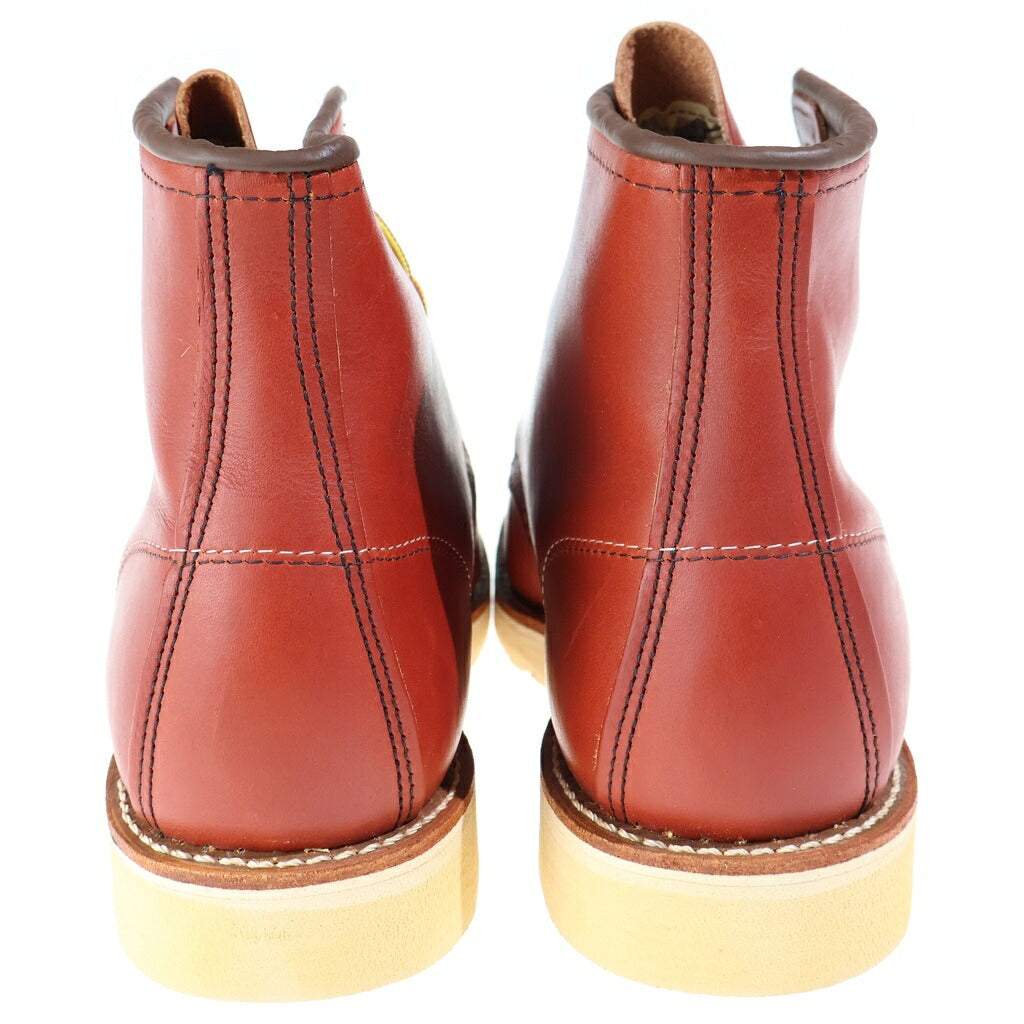 RED WING(レッド ウイング) 8875 6-INCH CLASSIC MOC クラシック モック レースアップ レザーブーツ ブラウン