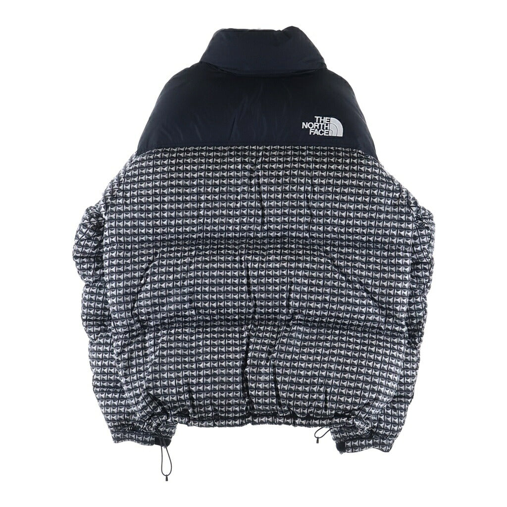 SUPREME(シュプリーム) 21SS×The North Face Studded Nuptse Jacket Black ザノースフェイス スタッズ ヌプシダウンジャケット ブラック ND42001I