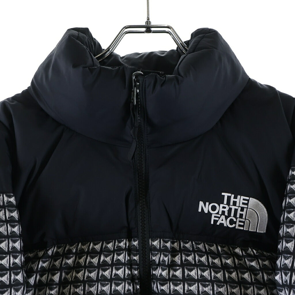 SUPREME(シュプリーム) 21SS×The North Face Studded Nuptse Jacket Black ザノースフェイス スタッズ ヌプシダウンジャケット ブラック ND42001I