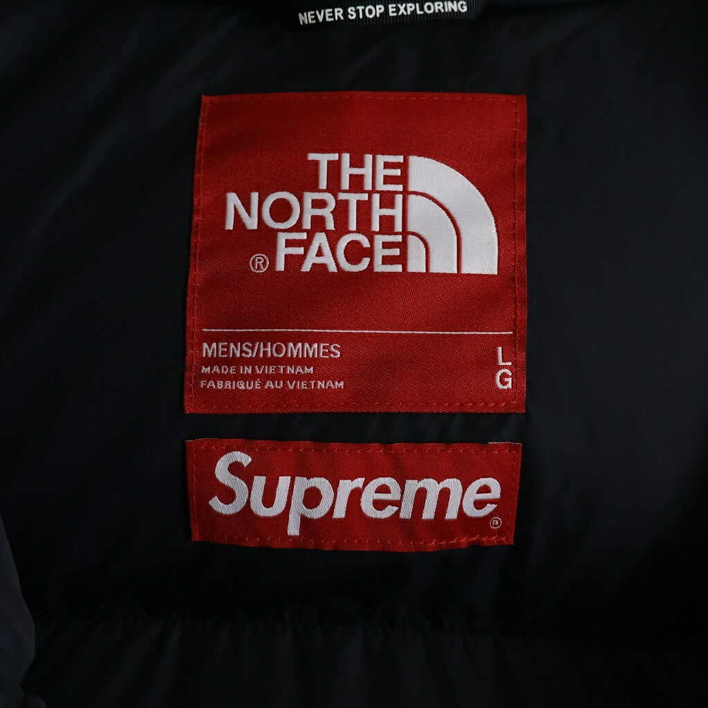 SUPREME(シュプリーム) 21SS×The North Face Studded Nuptse Jacket Black ザノースフェイス スタッズ ヌプシダウンジャケット ブラック ND42001I