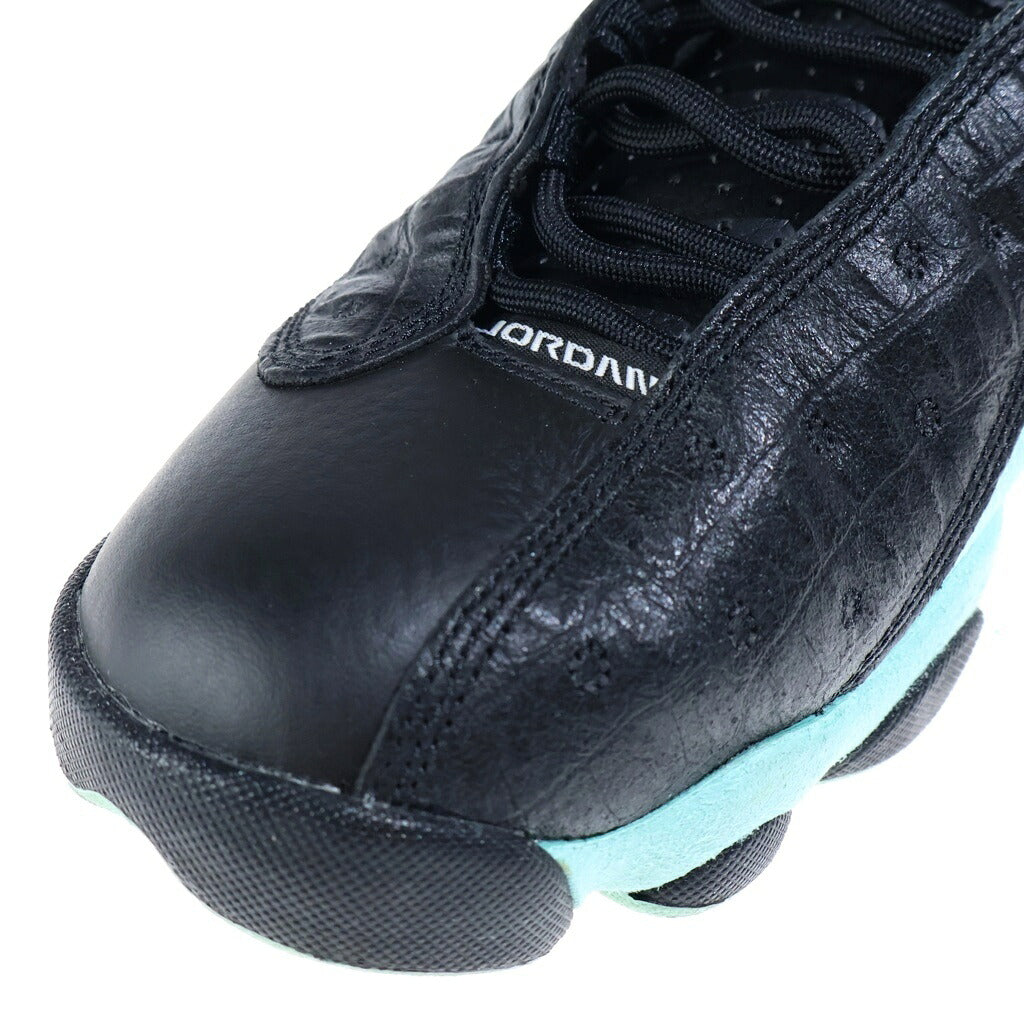 NIKE(ナイキ) AIR JORDAN 13 ISLAND GREEN エアジョーダン アイランドグリーン ハイカットスニーカー ブラック/グリーン US9/27cm 414571-030