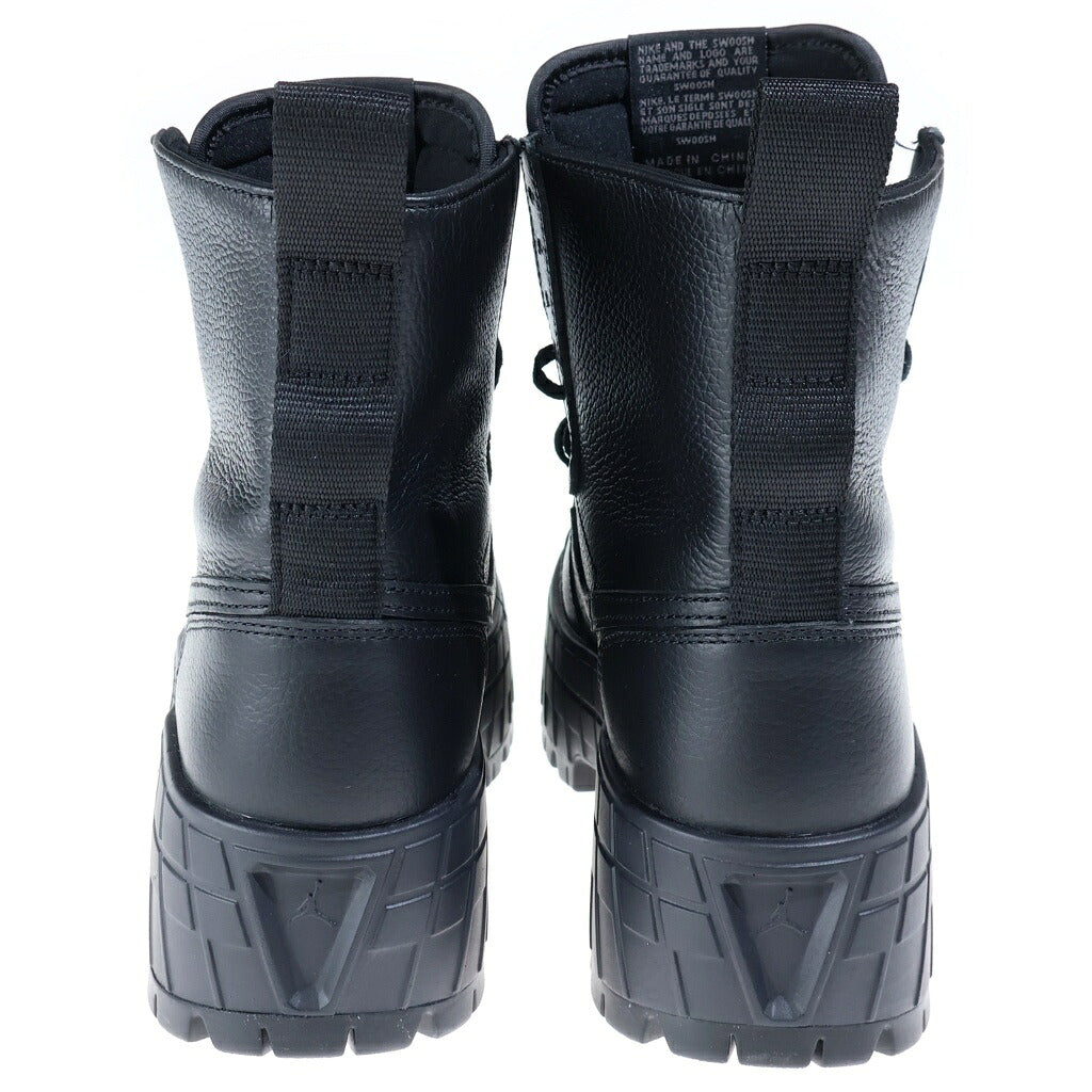 NIKE(ナイキ) WMNS AIR JORDAN BROOKLYN HIGH エアジョーダン 1 ブルックリン ハイカットスニーカー レディース ブラック US7/24cm FJ5737-001