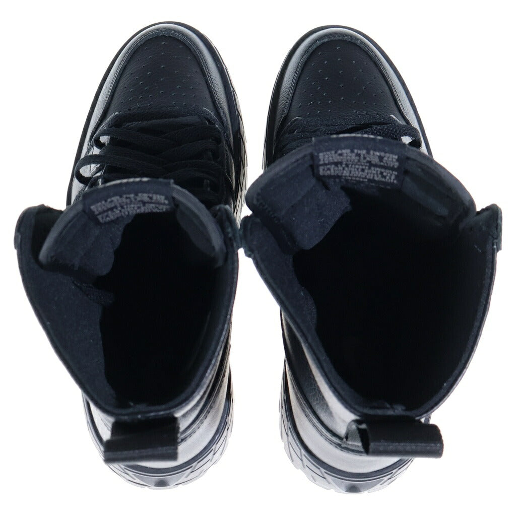 NIKE(ナイキ) WMNS AIR JORDAN BROOKLYN HIGH エアジョーダン 1 ブルックリン ハイカットスニーカー レディース ブラック US7/24cm FJ5737-001