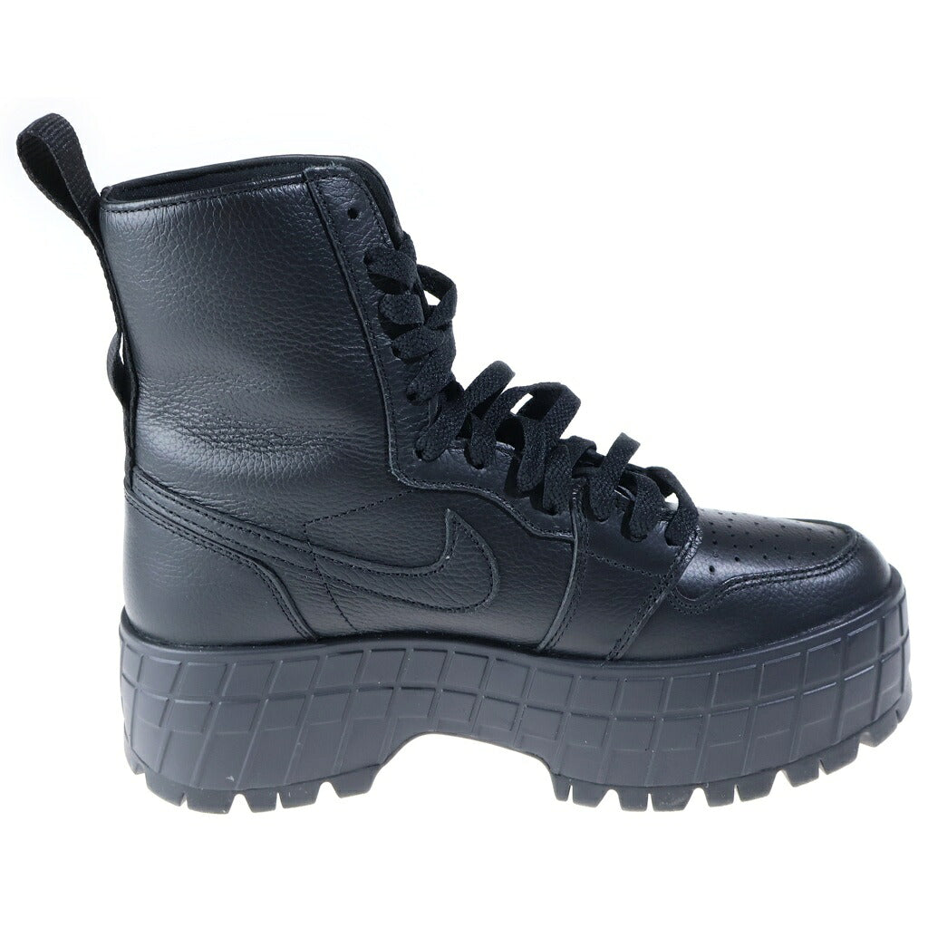 NIKE(ナイキ) WMNS AIR JORDAN BROOKLYN HIGH エアジョーダン 1 ブルックリン ハイカットスニーカー レディース ブラック US7/24cm FJ5737-001