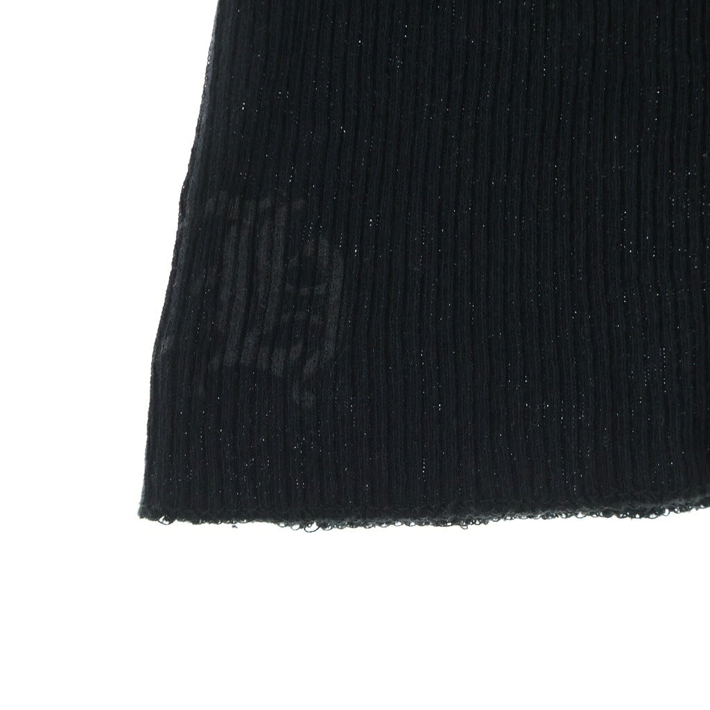 CHROME HEARTS(クロムハーツ) Horseshoe Logo Tank Top ホースシュー プリントタンクトップ ブラック