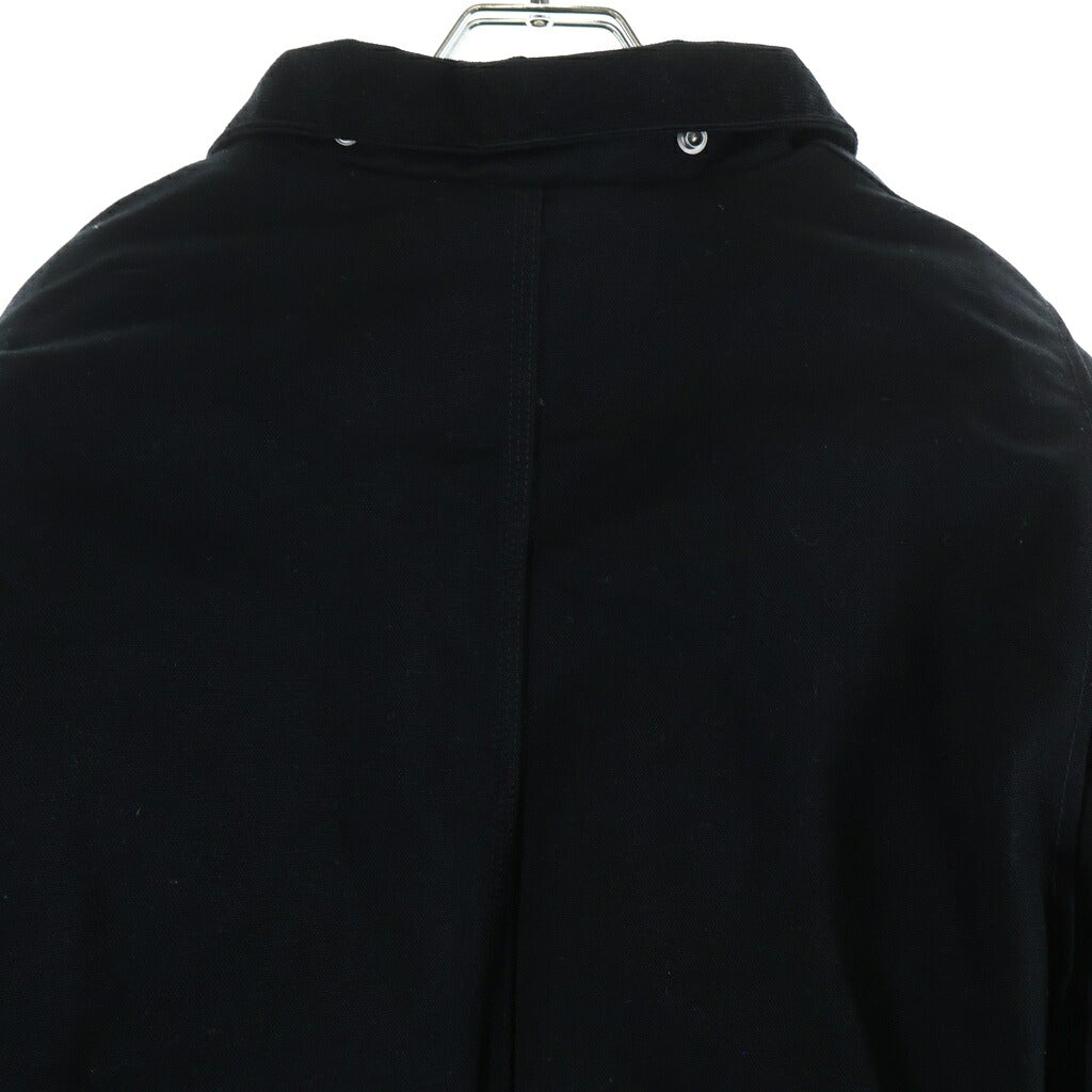 CARHARTT(カーハート) 24AW FIRM DUCK INSULATED TRADITIONAL COAT ジップアップ ヘビーウェイト ファームダック トラディショナルコート コットンワークジャケット ブラック OC0003-M