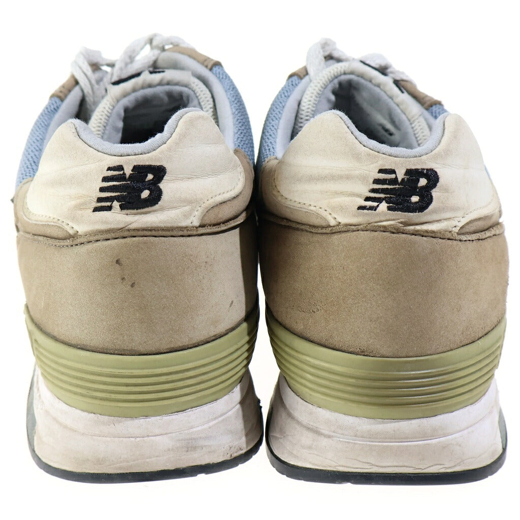 New Balance(ニューバランス) Marblehead マーブルヘッド レザーローカットスニーカー グレー US9/27cm M1400WA