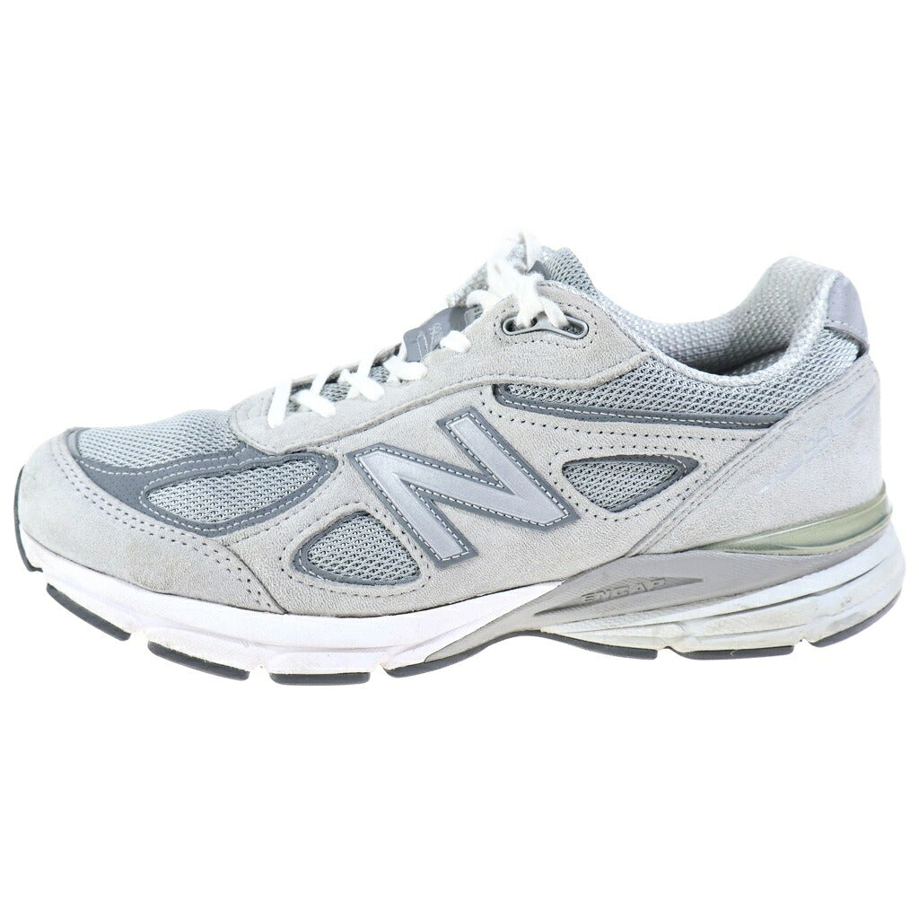 New Balance(ニューバランス) メッシュ ローカットスニーカー グレー UD9.5/27.5cm U990GR4