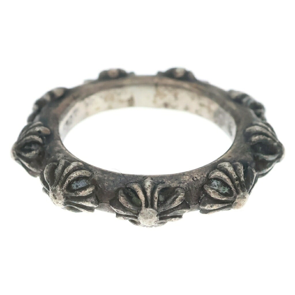 CHROME HEARTS(クロムハーツ) CROSS BAND クロスバンド リング シルバー BCA342