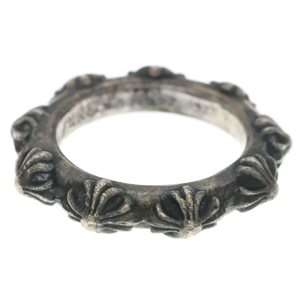 CHROME HEARTS(クロムハーツ) CROSS BAND クロスバンド リング シルバー BCA342