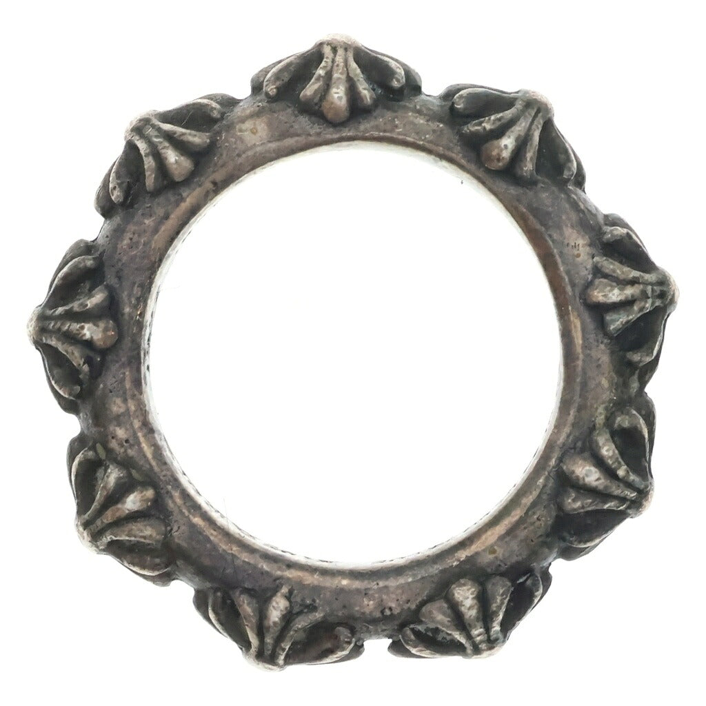 CHROME HEARTS(クロムハーツ) CROSS BAND クロスバンド リング シルバー BCA342