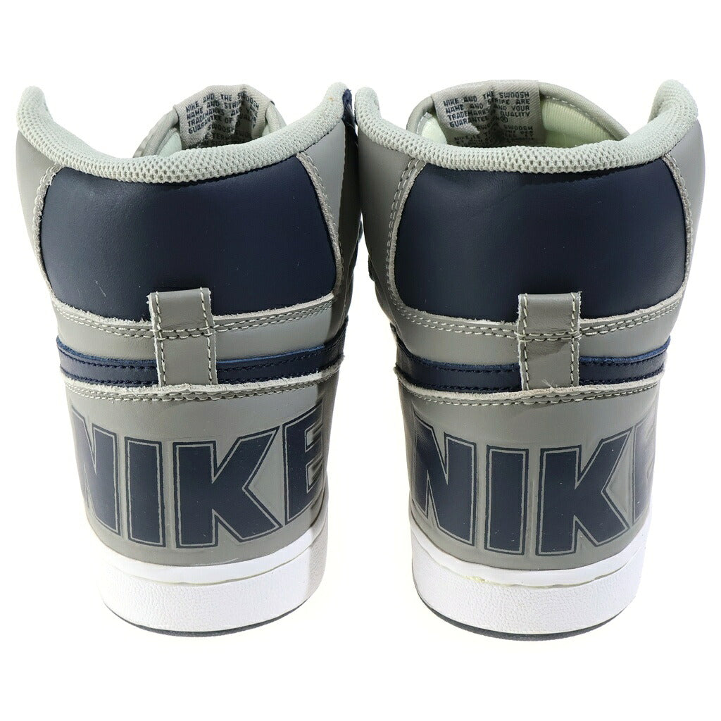 NIKE(ナイキ) 【観賞用 2003年製】 TERMINATOR HIGH GEORGETOWN ターミネーター ジョージタウン ハイカットスニーカー グレー/ネイビー US9/27cm 307147-041