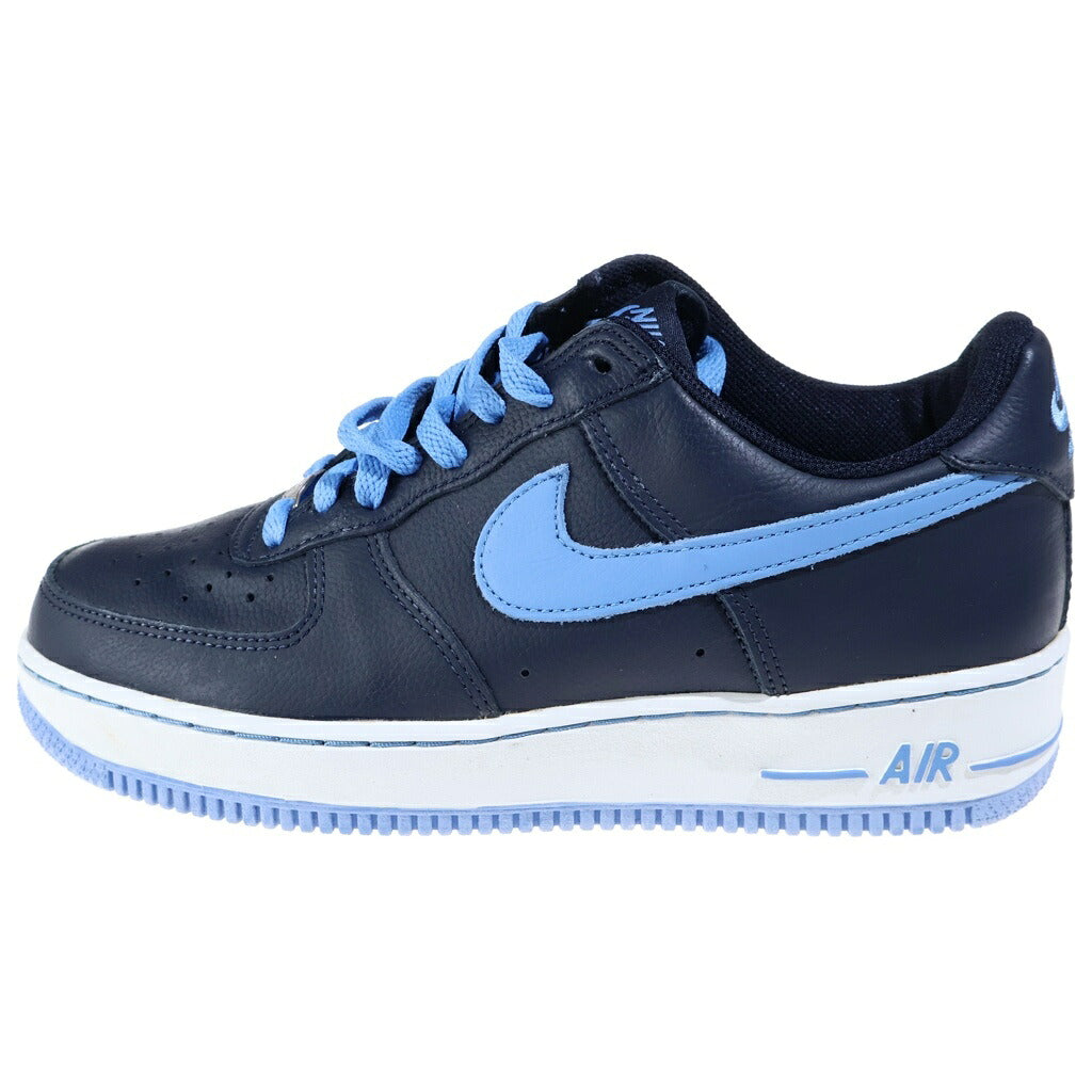 NIKE(ナイキ) 【観賞用 2002年製】 AIR FORCE 1 LOW OBSIDIAN エアフォース1 オブシディアン ローカットスニーカー ネイビー/ブルー US9/27cm 624040-119 624040-441