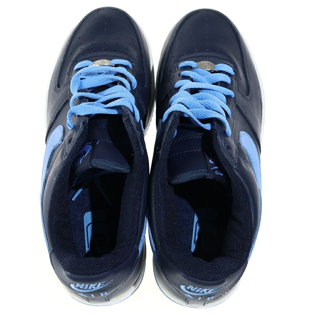 NIKE(ナイキ) 【観賞用 2002年製】 AIR FORCE 1 LOW OBSIDIAN エアフォース1 オブシディアン ローカットスニーカー ネイビー/ブルー US9/27cm 624040-119 624040-441