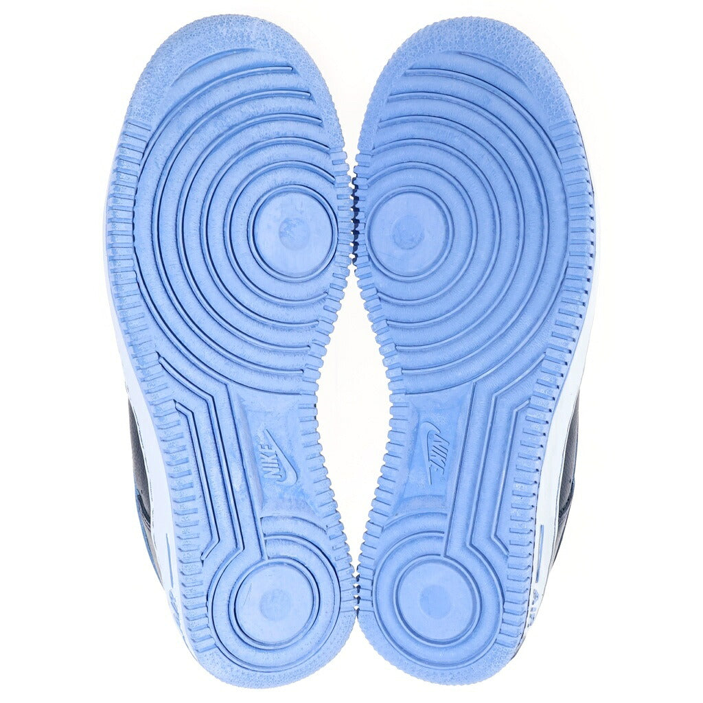 NIKE(ナイキ) 【観賞用 2002年製】 AIR FORCE 1 LOW OBSIDIAN エアフォース1 オブシディアン ローカットスニーカー ネイビー/ブルー US9/27cm 624040-119 624040-441