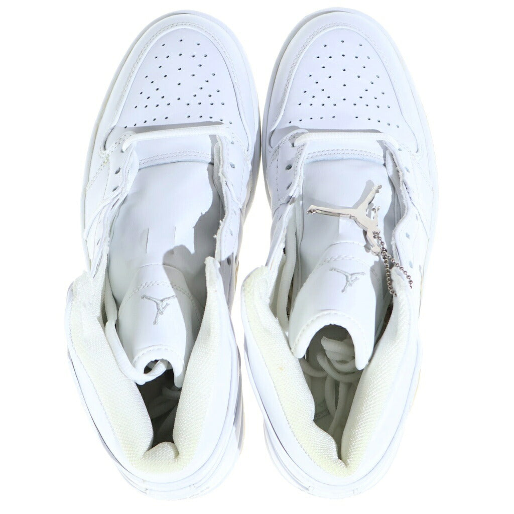 NIKE(ナイキ) 【観賞用 2002年製】 AIR JORDAN 1 RETRO WHITE CHROME エアジョーダン1 レトロ クローム ハイカットスニーカー US9.5/27.5cm 306000-101