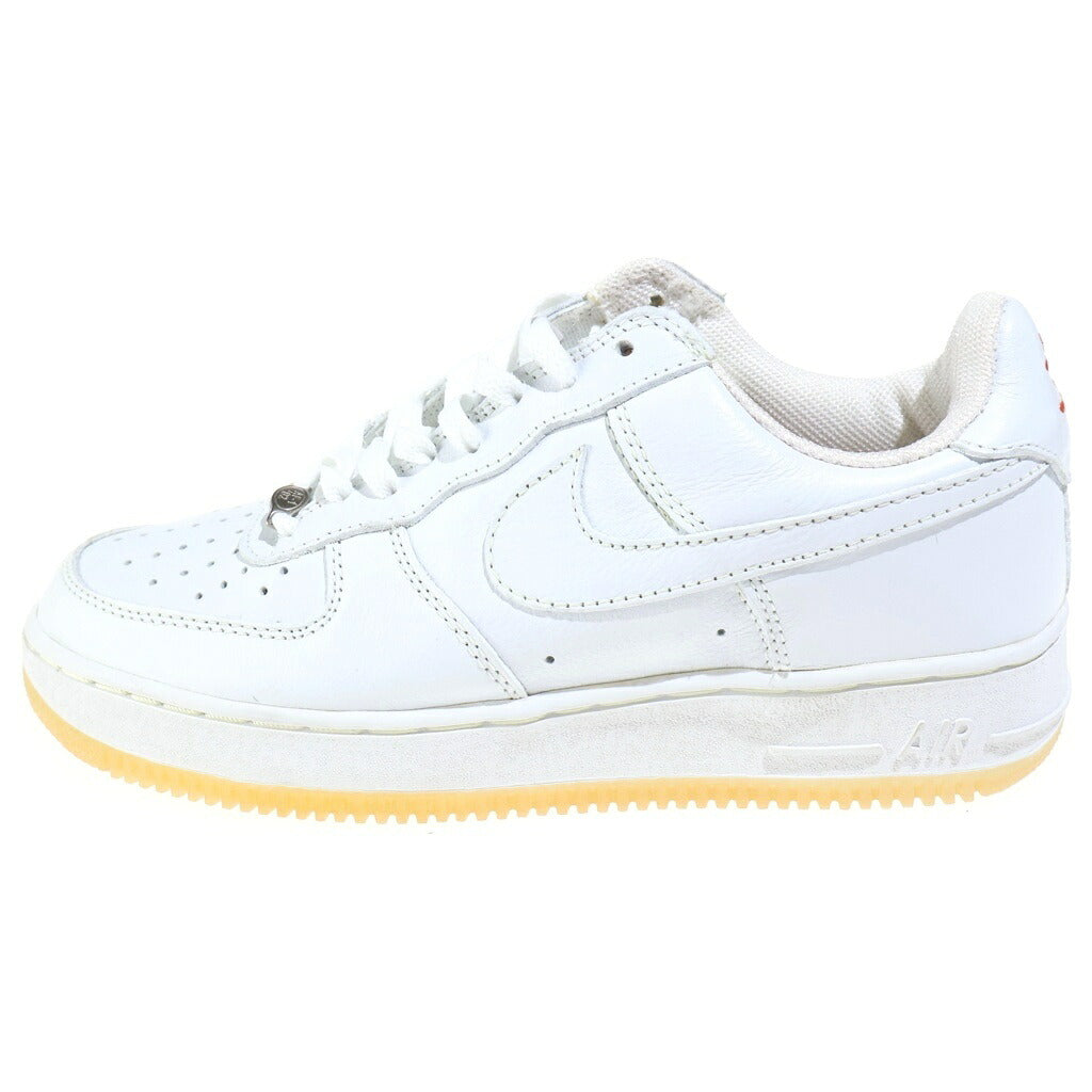 NIKE(ナイキ) 【観賞用 2002年製】 AIR FORCE 1 YEAR OF THE GOAT エアフォース1 干支 羊 ローカットスニーカー ホワイト US9/27cm 306146-141