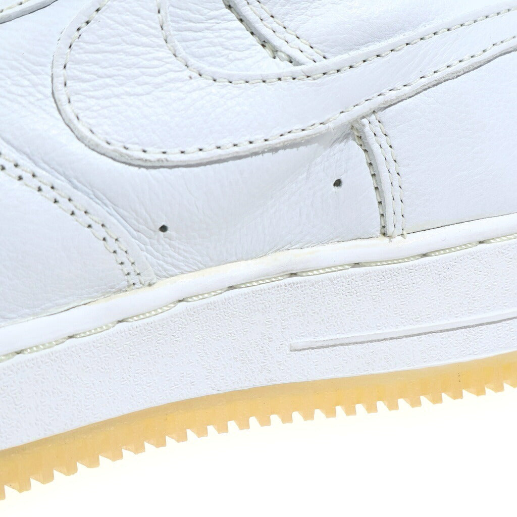 NIKE(ナイキ) 【観賞用 2002年製】 AIR FORCE 1 YEAR OF THE GOAT エアフォース1 干支 羊 ローカットスニーカー ホワイト US9/27cm 306146-141