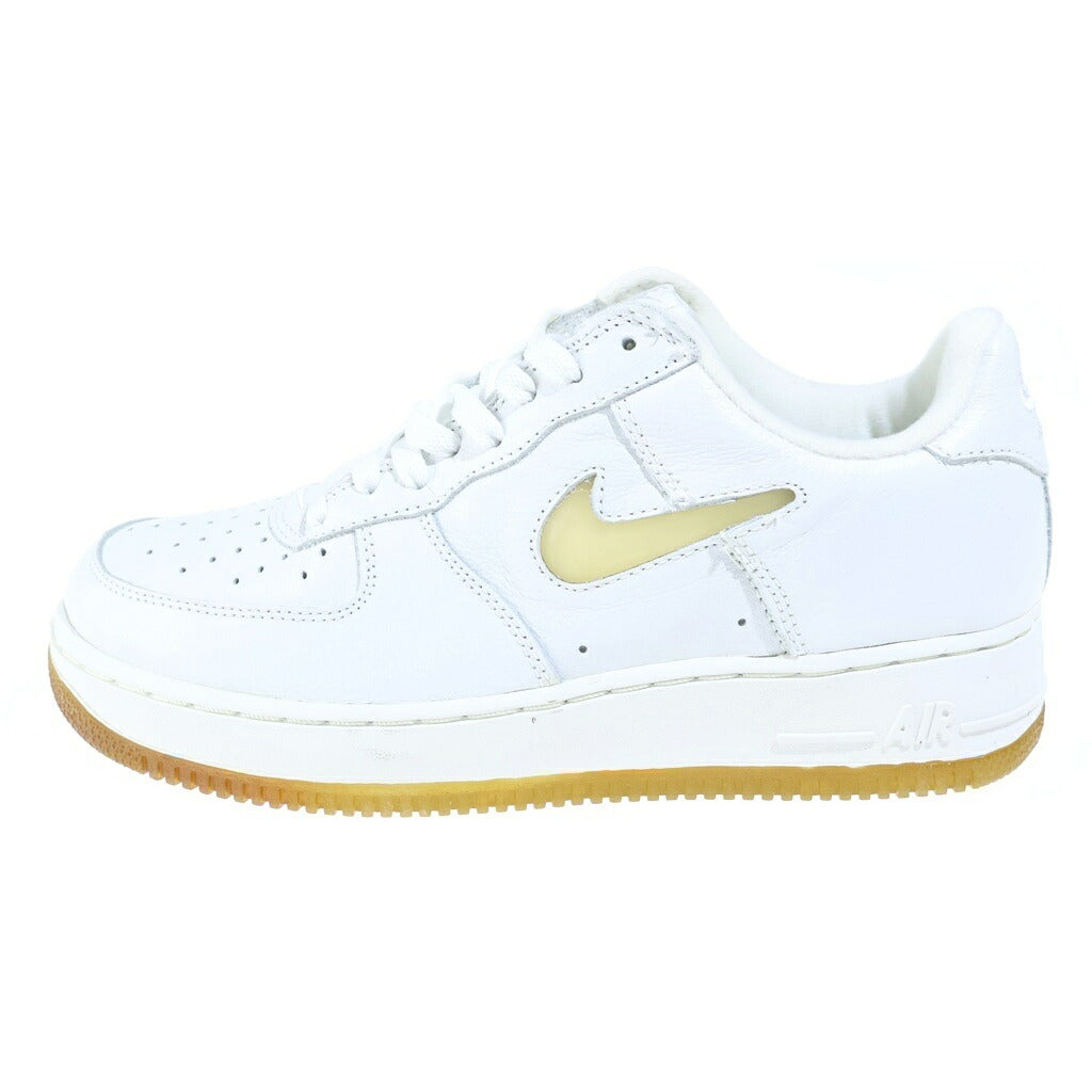 NIKE(ナイキ) 【観賞用 2002年製】 WMNS AIR FORCE 1 LOW JSW ウィメンズ エアフォース1 ローカットスニーカー ホワイト US10.5/27.5cm 302641-111