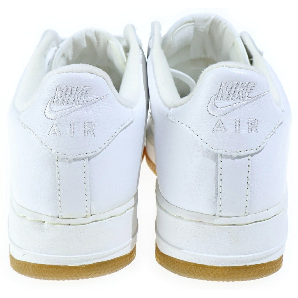 NIKE(ナイキ) 【観賞用 2002年製】 WMNS AIR FORCE 1 LOW JSW ウィメンズ エアフォース1 ローカットスニーカー ホワイト US10.5/27.5cm 302641-111