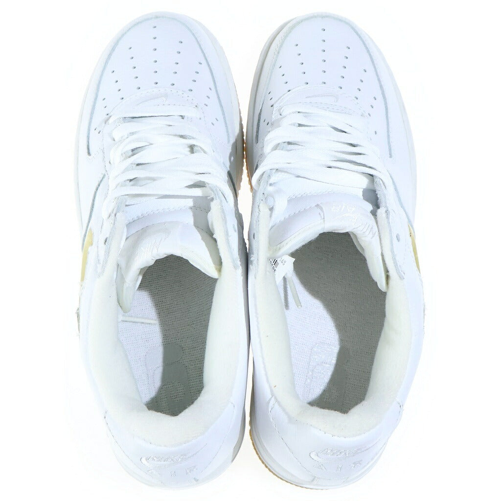 NIKE(ナイキ) 【観賞用 2002年製】 WMNS AIR FORCE 1 LOW JSW ウィメンズ エアフォース1 ローカットスニーカー ホワイト US10.5/27.5cm 302641-111