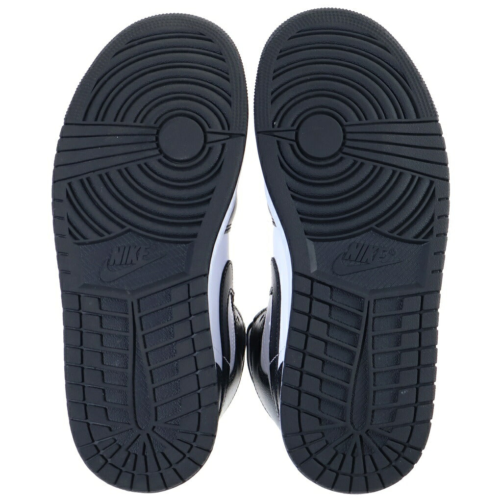 NIKE(ナイキ) WMNS AIR JORDAN MID ウィメンズ エアジョーダン 1 ミッドカットスニーカー ブラック/ホワイト US8/25cm DV0991-100