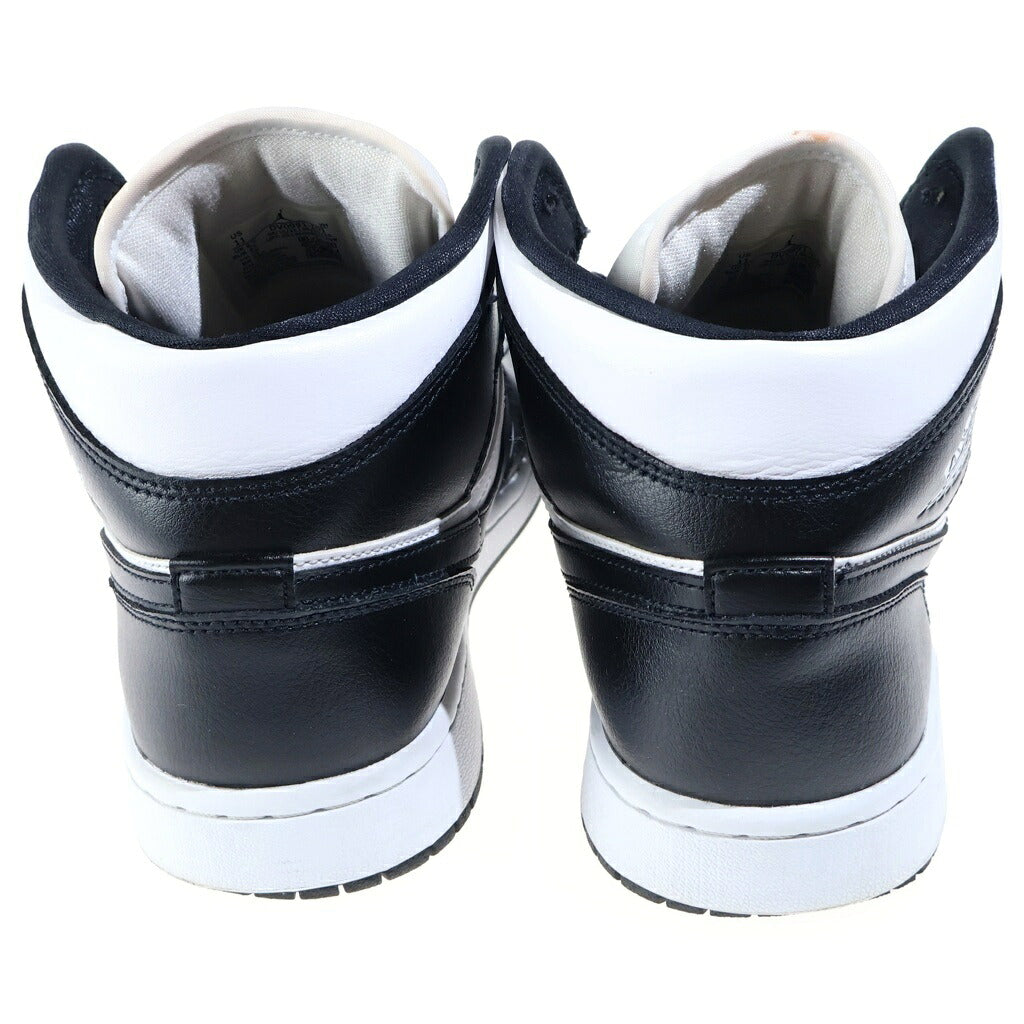 NIKE(ナイキ) WMNS AIR JORDAN MID ウィメンズ エアジョーダン 1 ミッドカットスニーカー ブラック/ホワイト US11/28cm DV0991-100