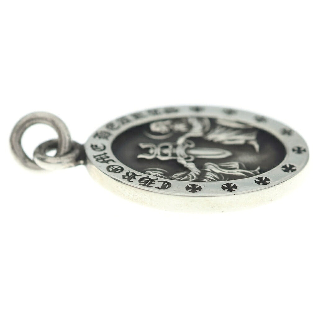 CHROME HEARTS(クロムハーツ) ANGEL MEDAL OVAL オーバルエンジェルメダル ペンダントトップ シルバー BCA207