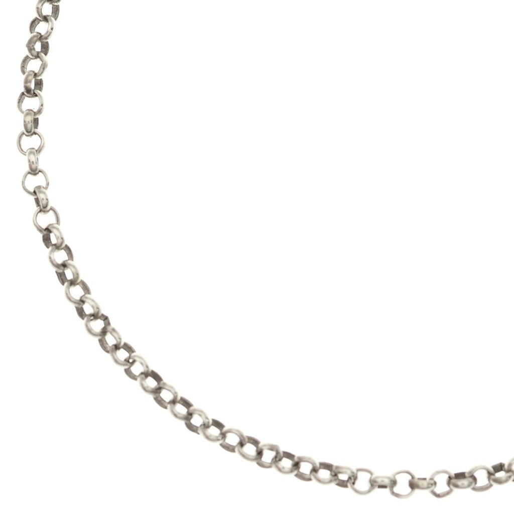 CHROME HEARTS(クロムハーツ) NECKCHAIN R20 ロールチェーンネックレス 20inch シルバー BCA084