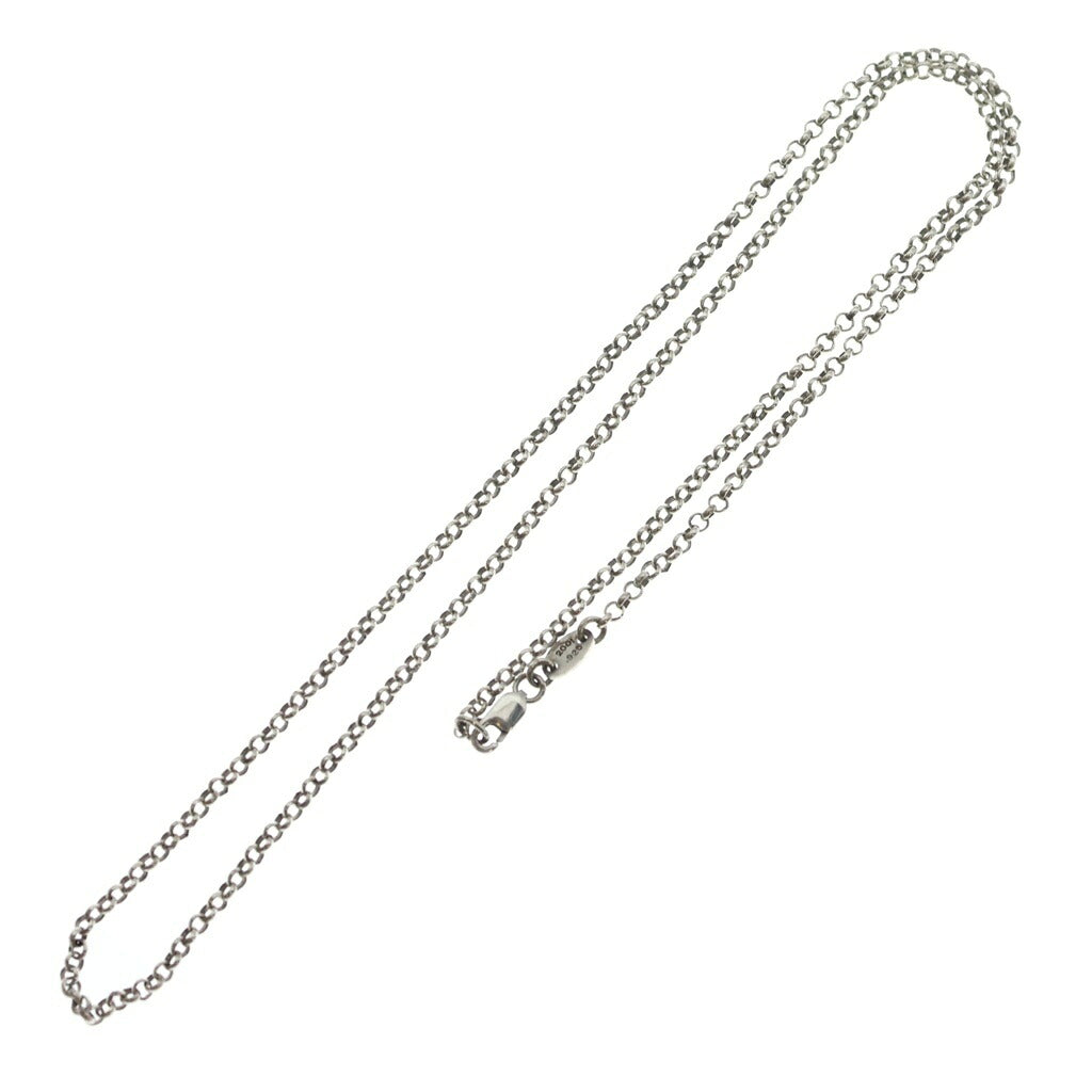 CHROME HEARTS(クロムハーツ) NECKCHAIN R20 ロールチェーンネックレス 20inch シルバー BCA084