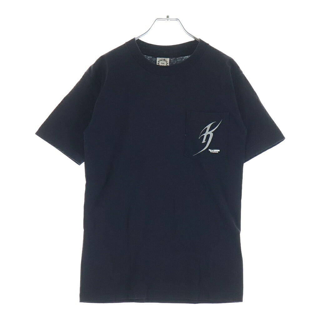 CHROME HEARTS(クロムハーツ) ×KYOSUKE CASE OF HIMURO 2003 15TH ANNIVERSARY LIVE TEE 氷室京介 ケースオブヒムロ 15周年ライブTシャツ 半袖クルーネックカットソー ブラック