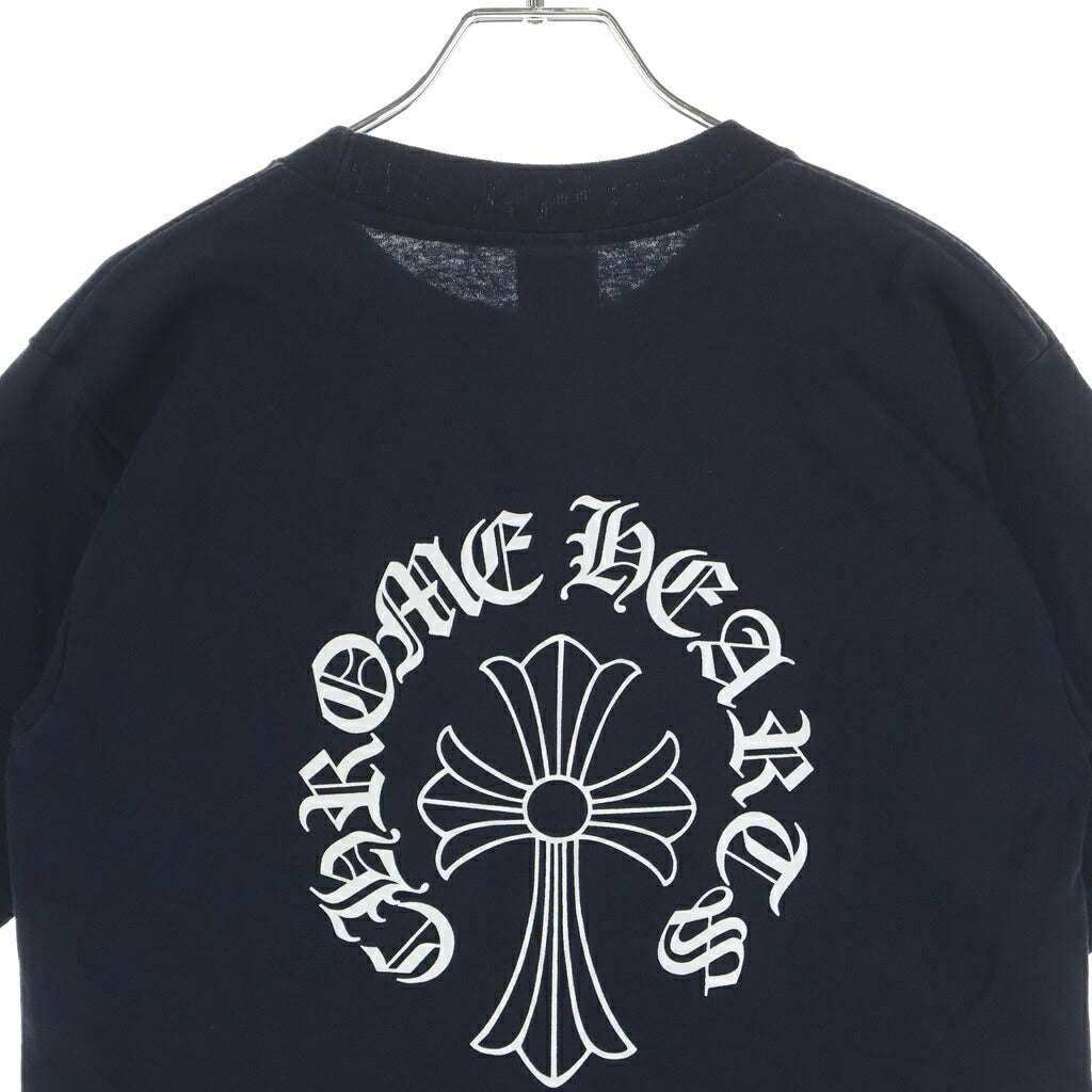 CHROME HEARTS(クロムハーツ) ×KYOSUKE CASE OF HIMURO 2003 15TH ANNIVERSARY LIVE TEE 氷室京介 ケースオブヒムロ 15周年ライブTシャツ 半袖クルーネックカットソー ブラック