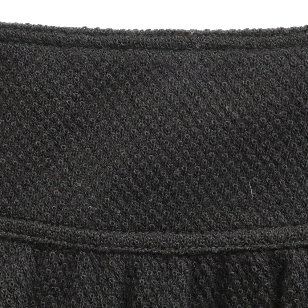 BURBERRY LONDON(バーバリーロンドン) Wool Skirt ウールスカート レディース ブラック B1S83-474-09