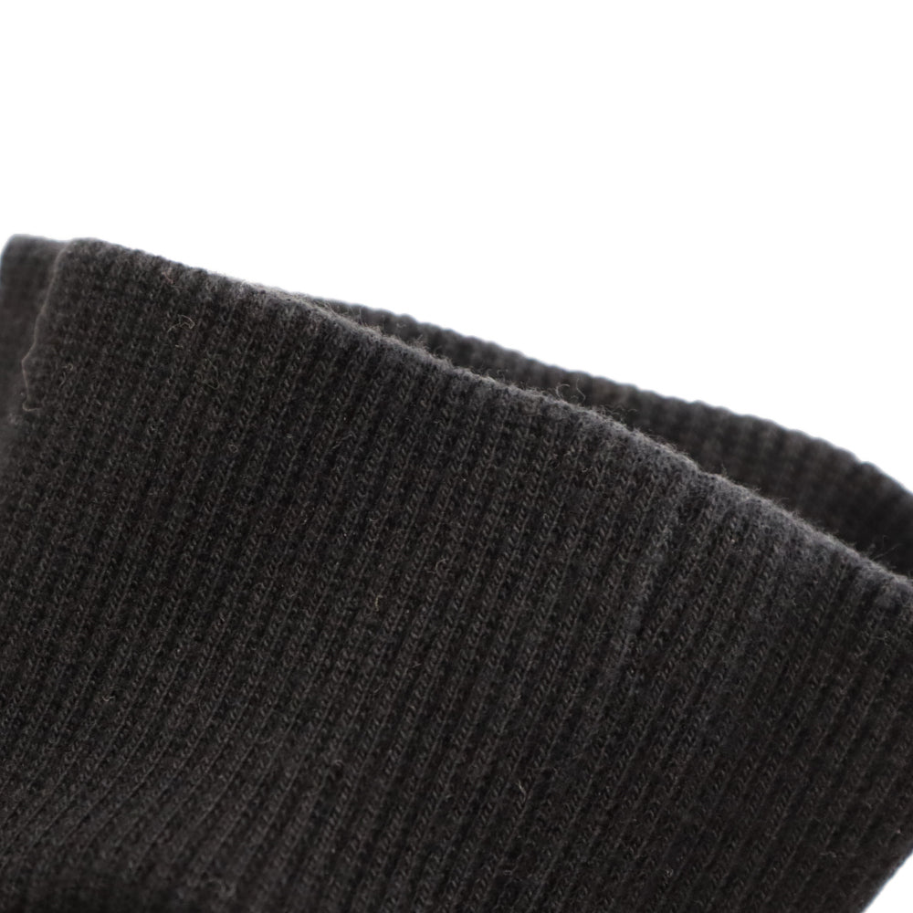 CELINE(セリーヌ) 23AW メッセージプリント スウェット フーディ パーカー ブラック 2Y99D670Q