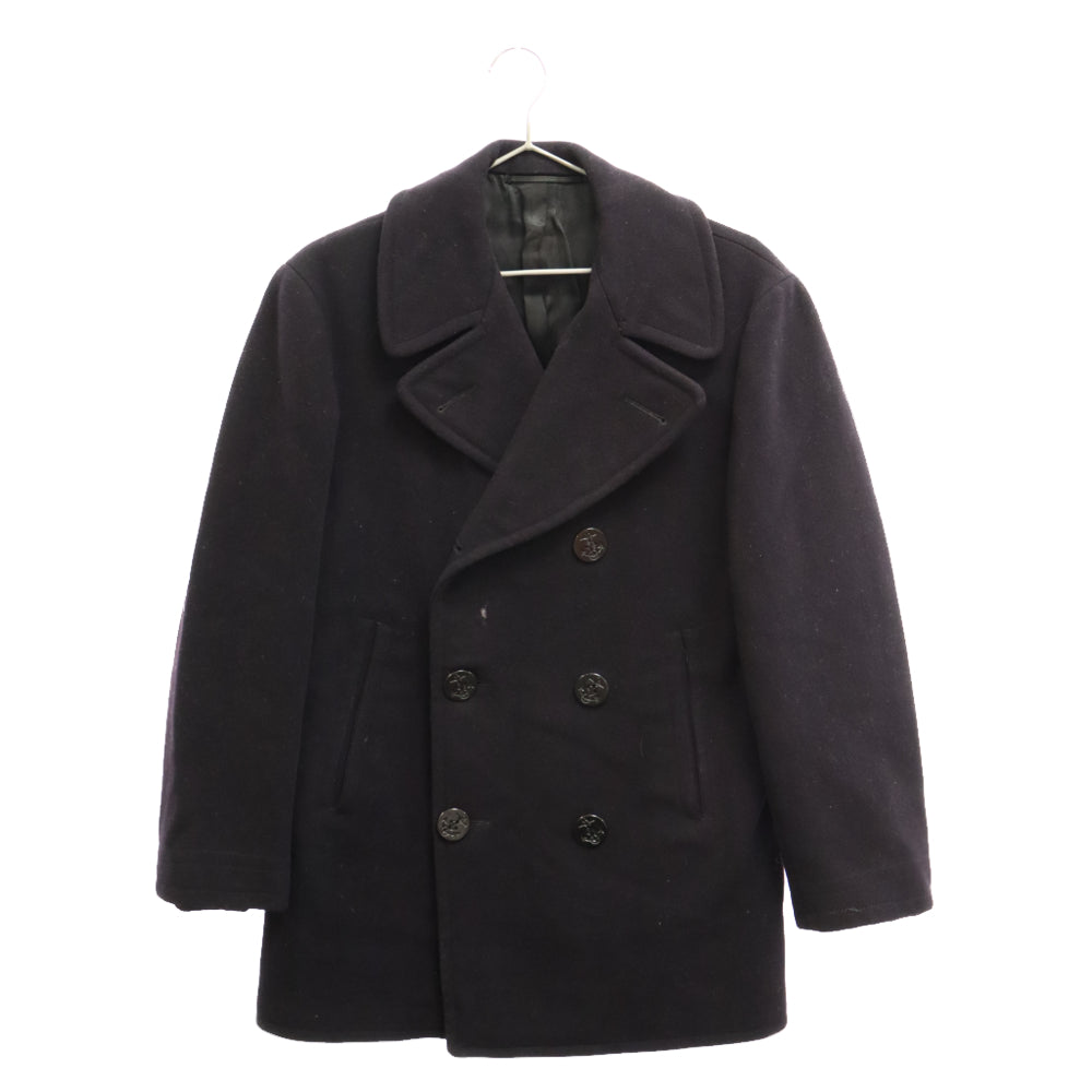 VINTAGE(ヴィンテージ) 60S VINTAGE US.NAVY ヴィンテージ NAM戦時 ウール ピーコート ネイビー DSA-100-3793