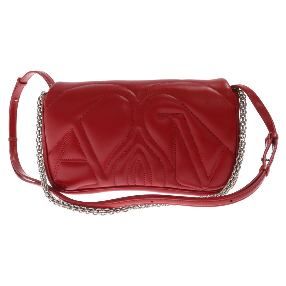 Alexander McQueen(アレキサンダーマックイーン) THE SEAL ザ シール レザーショルダーバッグ