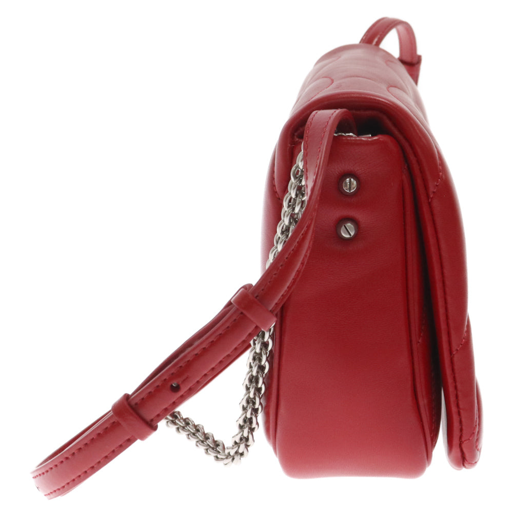 Alexander McQueen(アレキサンダーマックイーン) THE SEAL ザ シール レザーショルダーバッグ