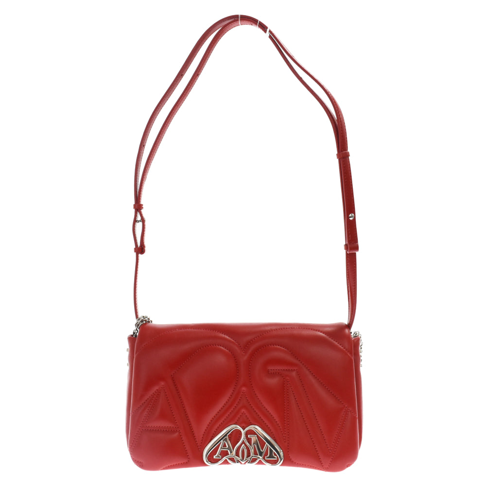 Alexander McQueen(アレキサンダーマックイーン) THE SEAL ザ シール レザーショルダーバッグ