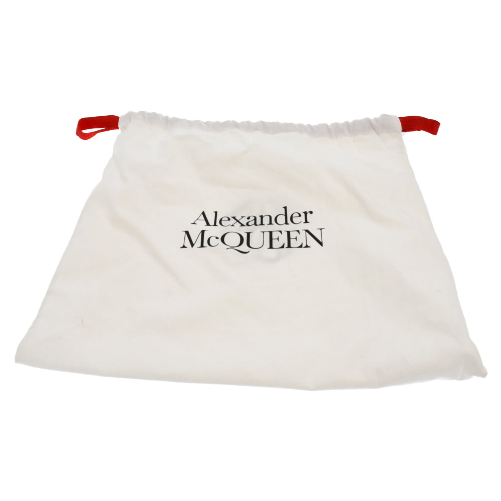 Alexander McQueen(アレキサンダーマックイーン) THE SEAL ザ シール レザーショルダーバッグ